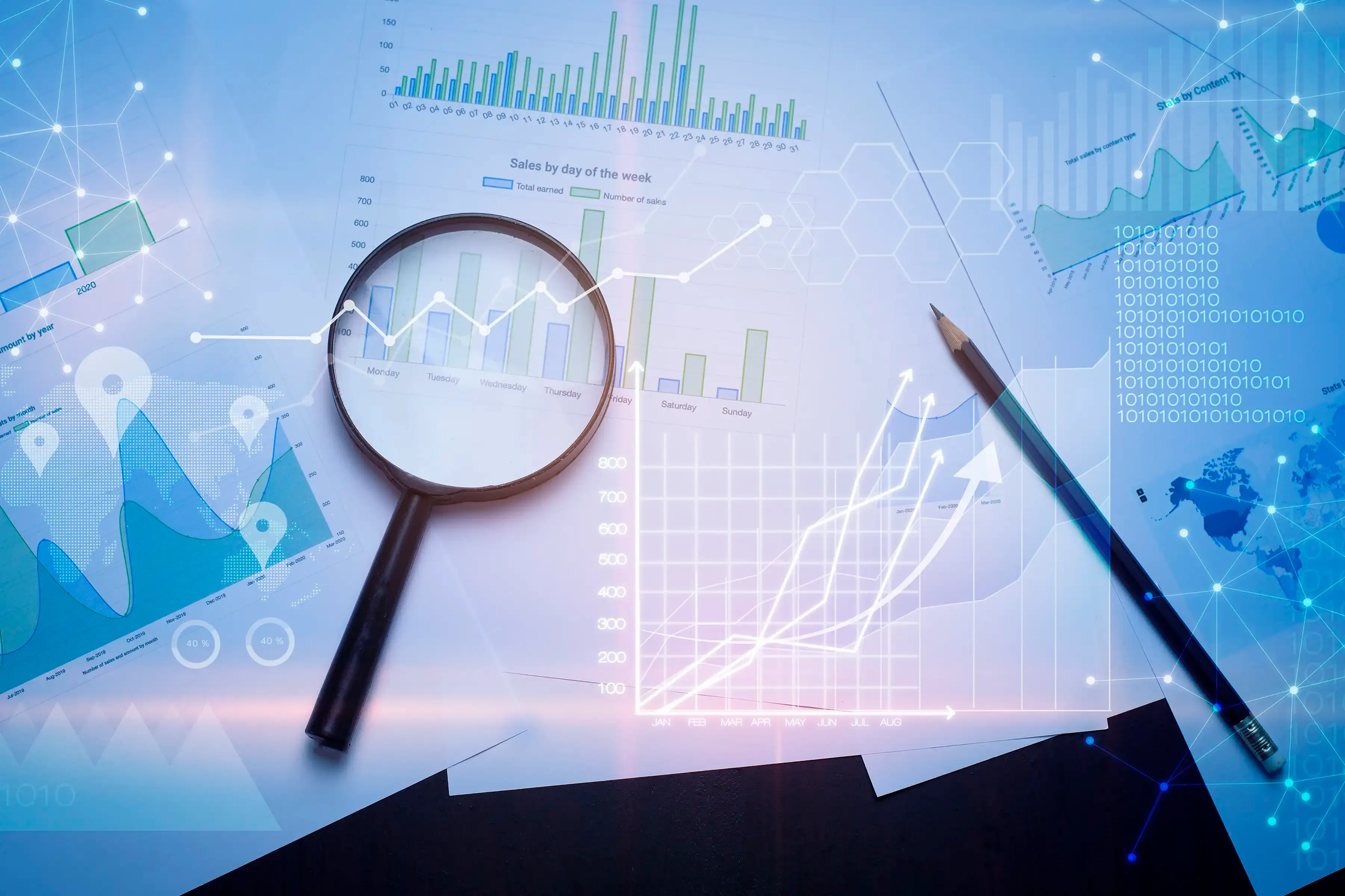 Uncover deeper insights through data discovery